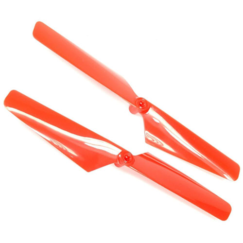 Traxxas LaTrax Alias Rotor Blade Set (Red)