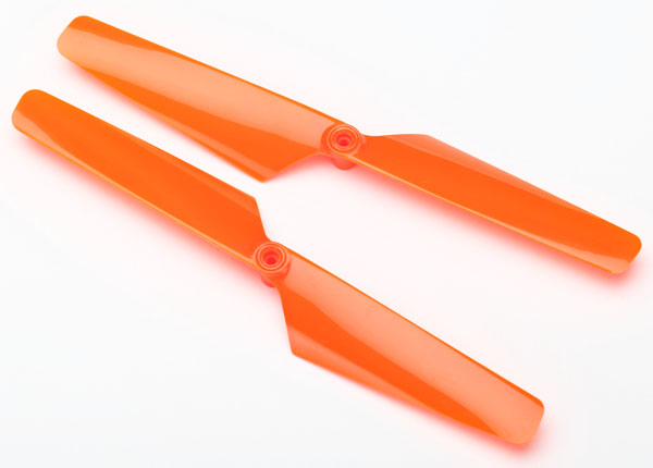 Traxxas Latrax Alias Rotor Blade Set (Orange)