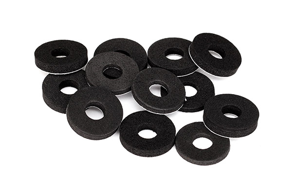 Traxxas Body washers, foam, 2mm (2)/ 3mm (2)/ 4mm (4) - Click Image to Close