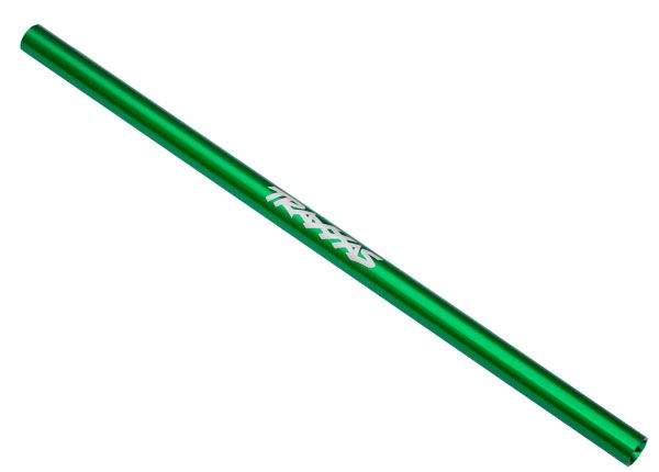 Traxxas Driveshaft, center, 6061-T6 aluminum (green-anodized) (1 - Click Image to Close