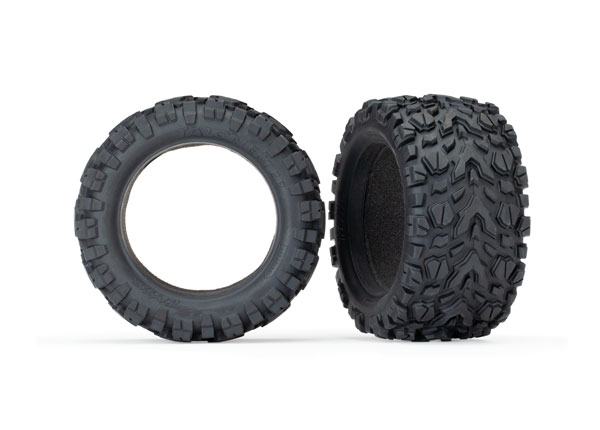 Traxxas Tires, Talon EXT 2.8" (2)/ foam inserts (2)