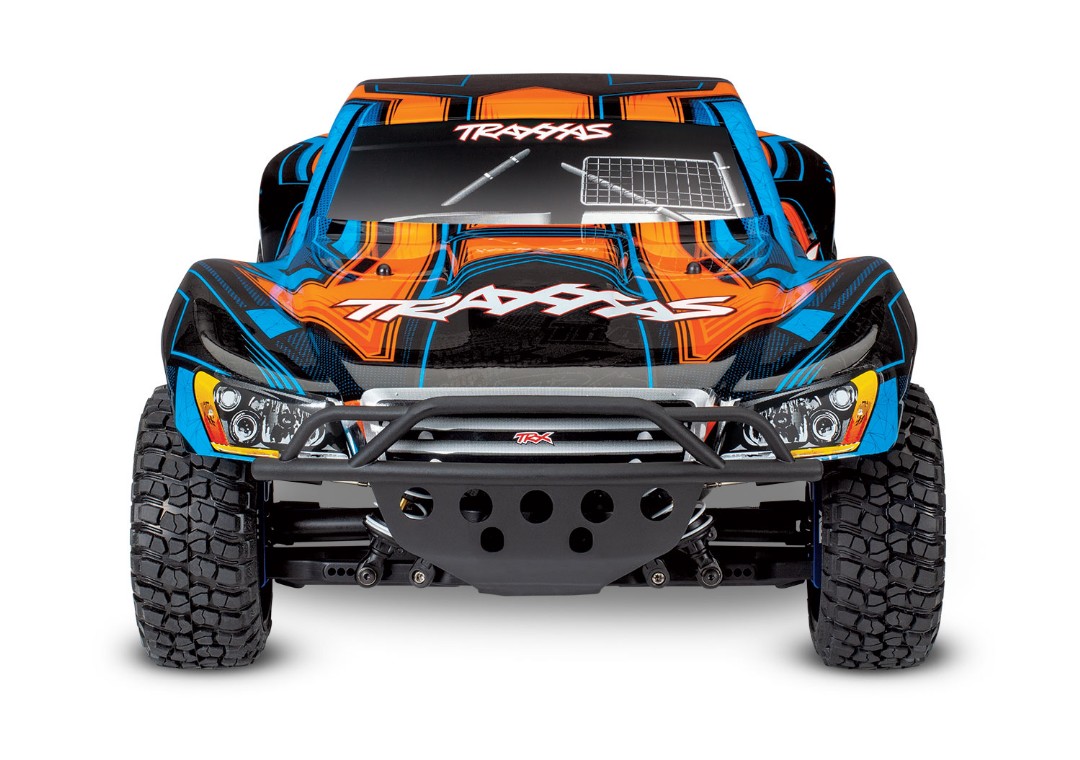 Traxxas Slash 4X4 Ultimate Short Course Truck Orange - Click Image to Close