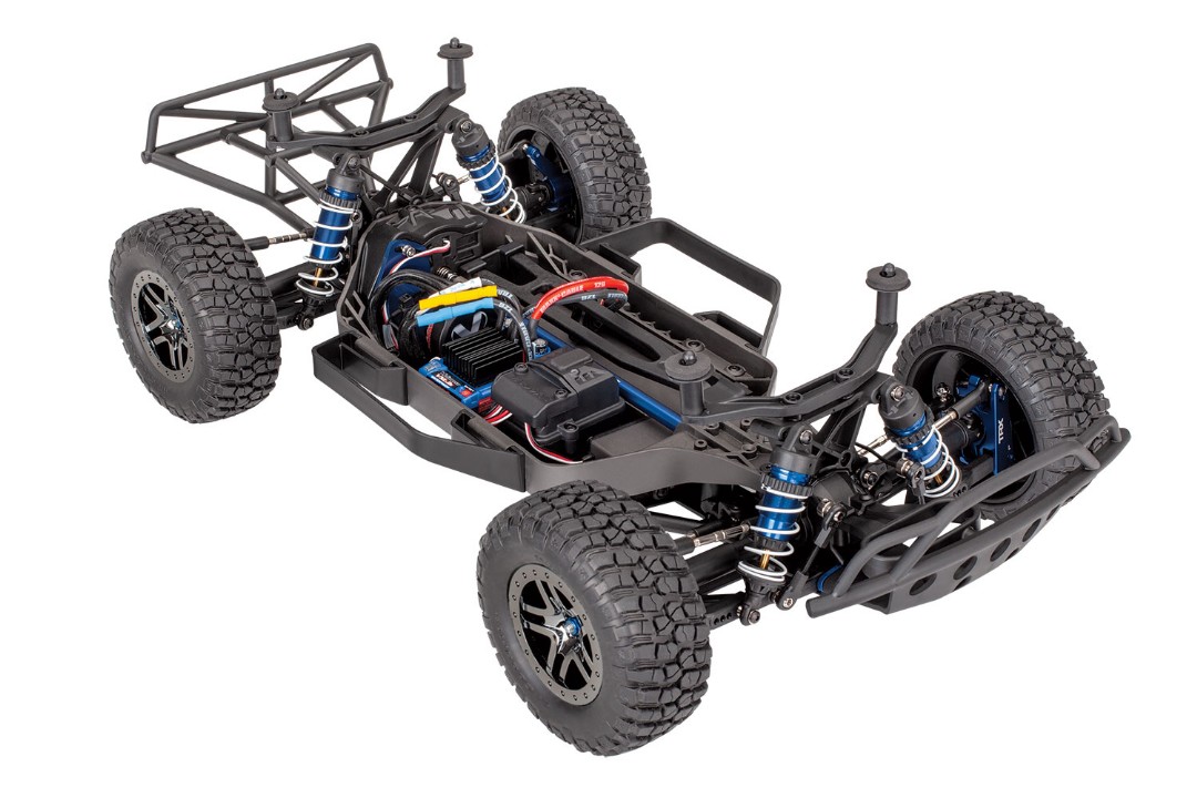 Traxxas Slash 4X4 Ultimate Short Course Truck Orange - Click Image to Close