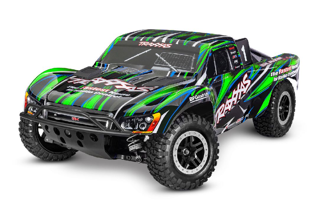 Traxxas 1/10 Slash VXL ExtremeHD 4x4 RTR - Green Traxxas 1/10 Slash VXL ExtremeHD 4x4 RTR - Green