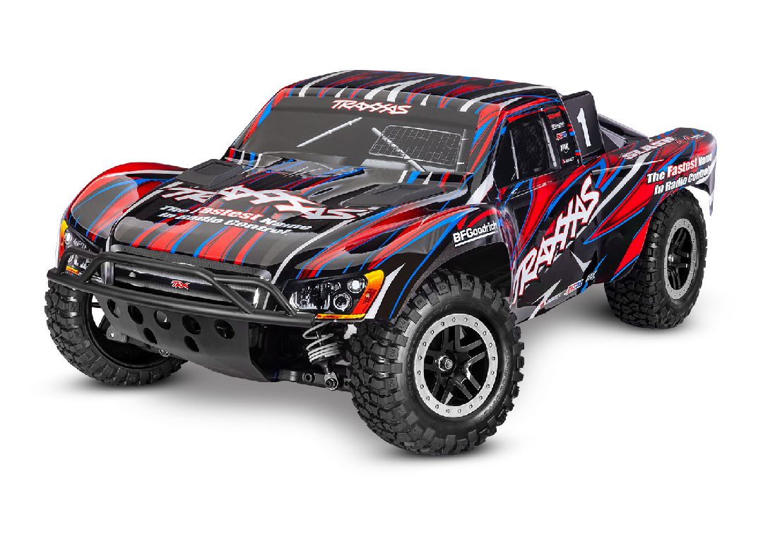 Traxxas 1/10 Slash VXL ExtremeHD 4x4 RTR - Red Traxxas 1/10 Slash VXL ExtremeHD 4x4 RTR - Red