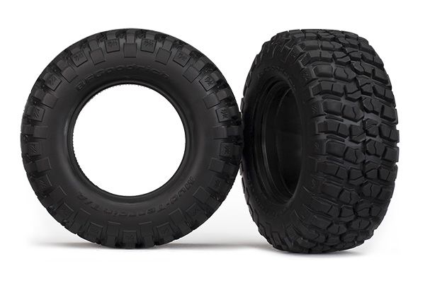 Traxxas Tires, BFGoodrich Mud-Terrain T/A KM2 (dual profile