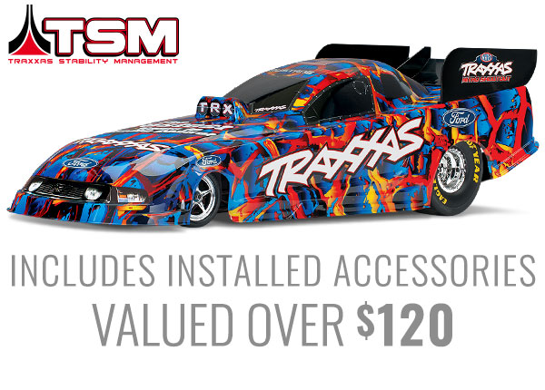 Traxxas 1/8th Electric RTR Funny Car Special Edition Traxxas 1/8th Electric RTR Funny Car Special Edition