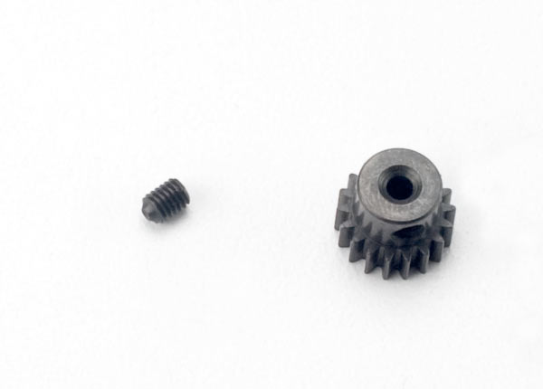 Traxxas 48P Pinion Gear 2.3mm Shaft (18) - Click Image to Close