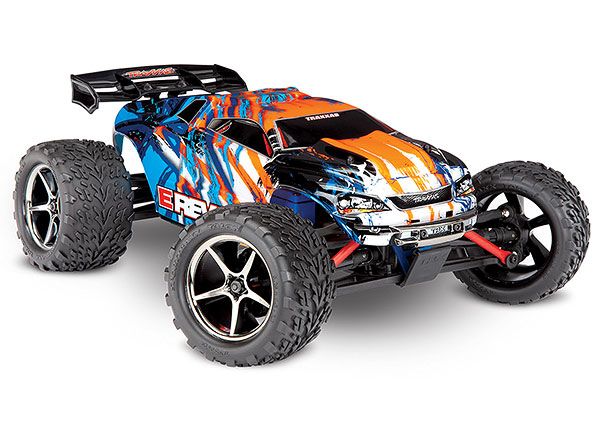Traxxas E-Revo 1/16 4WD Brushed RTR Truck Orange Traxxas E-Revo 1/16 4WD Brushed RTR Truck Orange