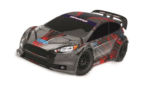 Traxxas Rally Ford Fiesta 1/10 Rally Racer Traxxas Rally Ford Fiesta 1/10 Rally Racer