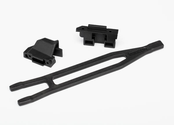 Traxxas Battery hold-down (1)/ hold-down retainer, front & rear