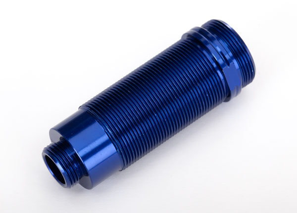 Traxxas Body, GTR xx-long shock, aluminum (blue-anodized) (PTFE