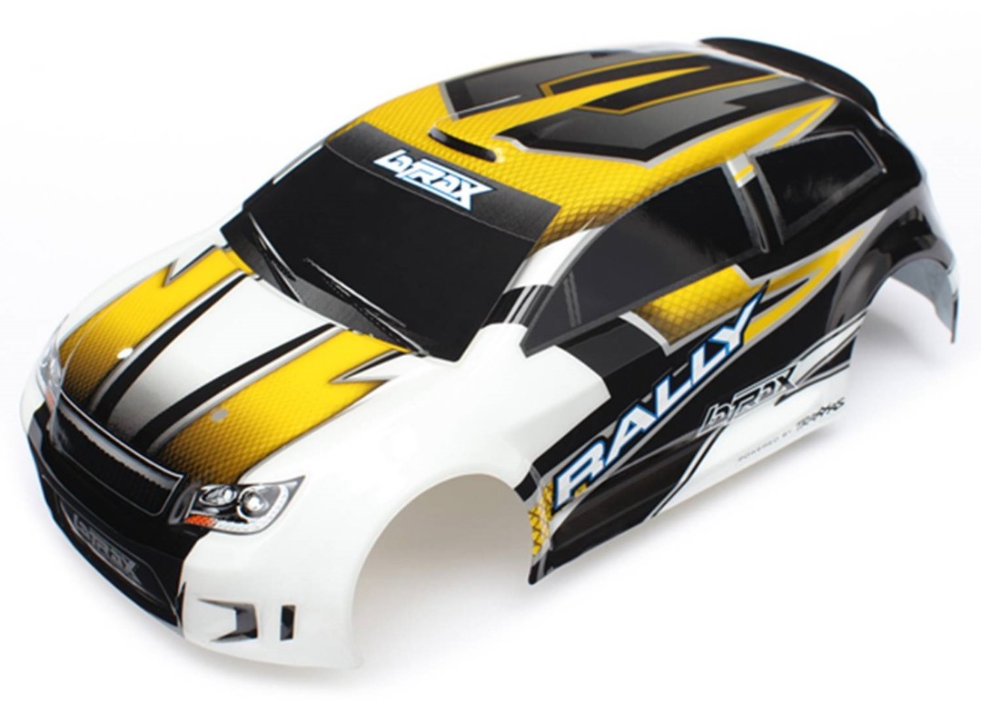 Traxxas Body (Yellow), LaTrax 1/18 with Decals