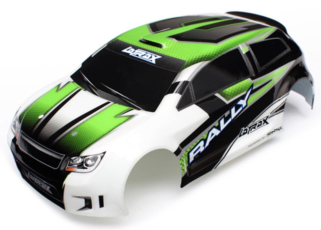 Traxxas Body (Green), LaTrax 1/18 with Decals