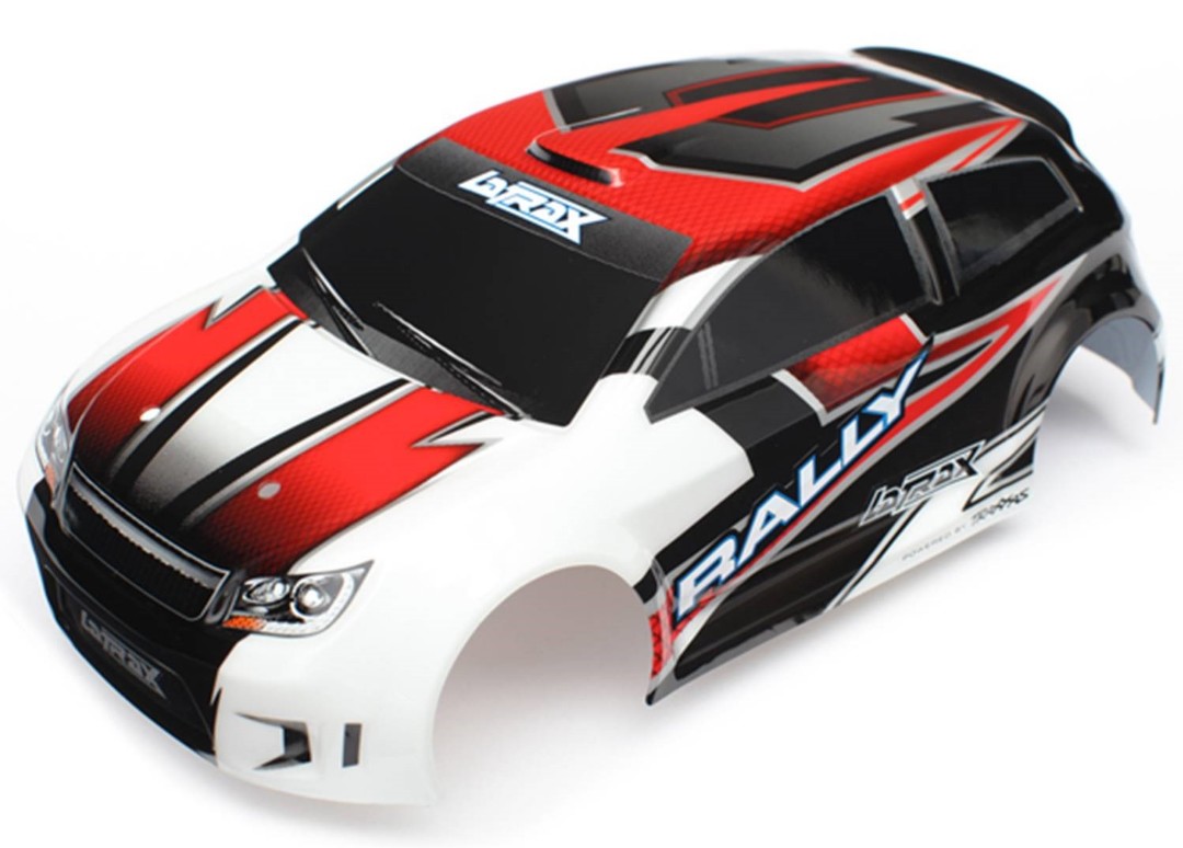 Traxxas Body (Red), LaTrax 1/18 with Decals