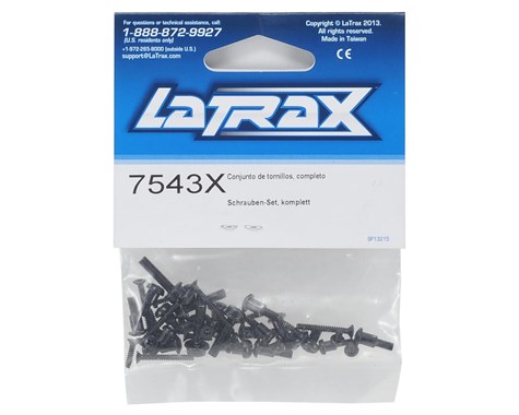 Traxxas LaTrax Rally Screw Set