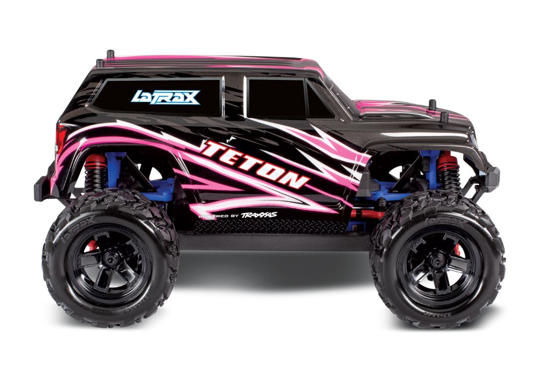 LaTrax Teton 1/18 4WD RTR Monster Truck Pink