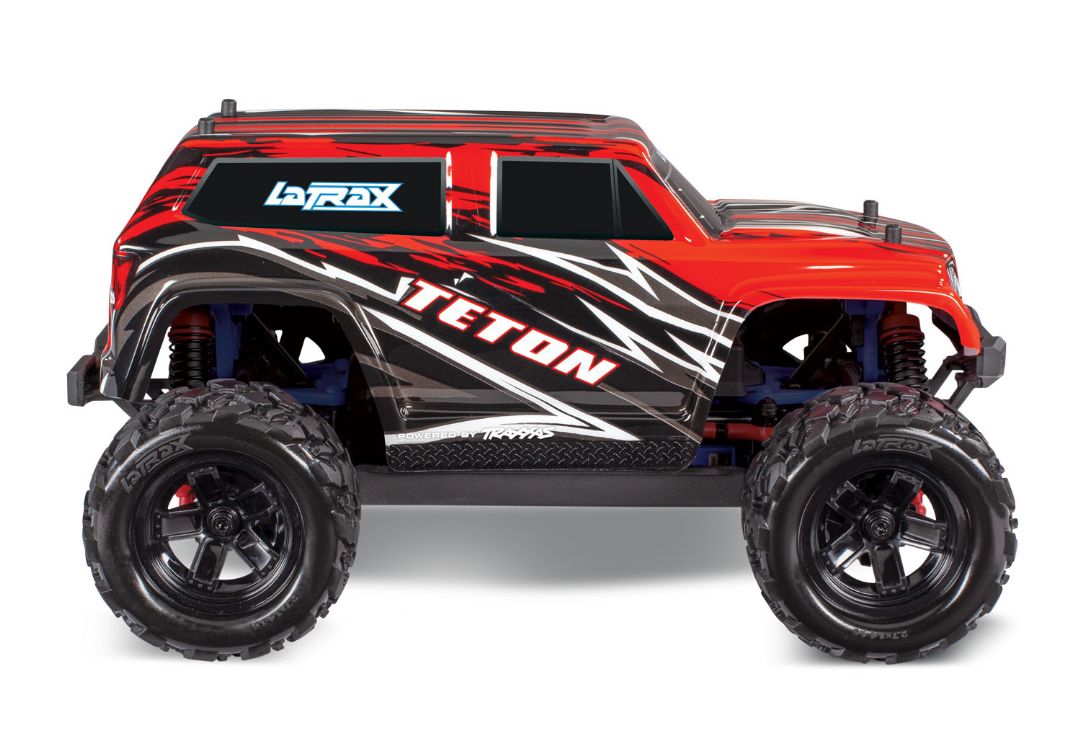 LaTrax Teton 1/18 4WD RTR Monster Truck RedX