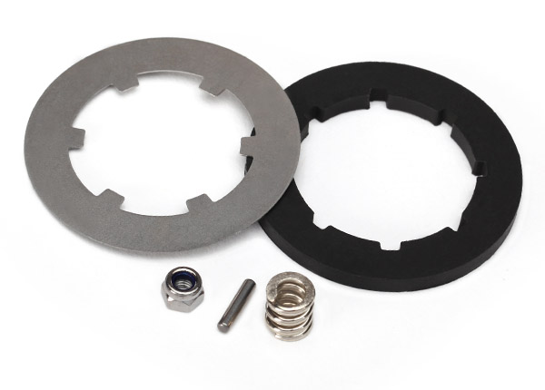 Traxxas Rebuild kit, slipper clutch (steel disc/friction insert