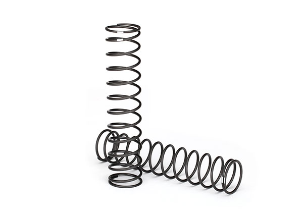 Traxxas Shock springs (natural finish) GTX (0.824 rate) (2)