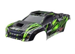 Traxxas Body, XRT® Ultimate, green (painted, decals applied)