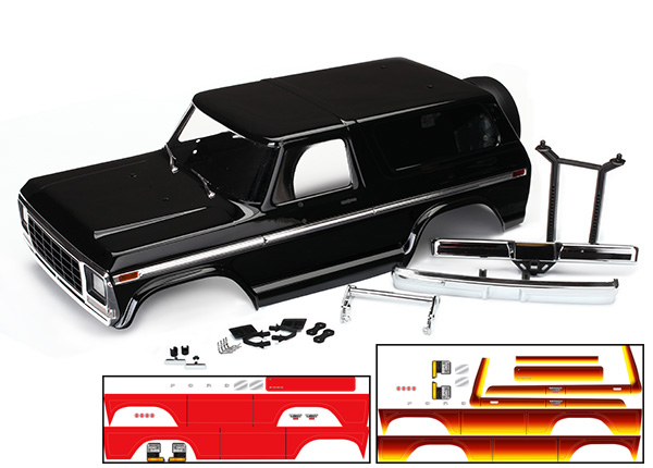 Traxxas Ford Bronco Painted Body - Click Image to Close