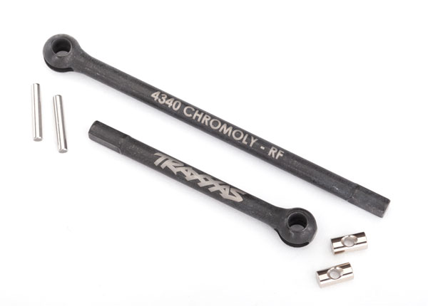 Traxxas Axle shaft, front, heavy duty (left & right) (requires #
