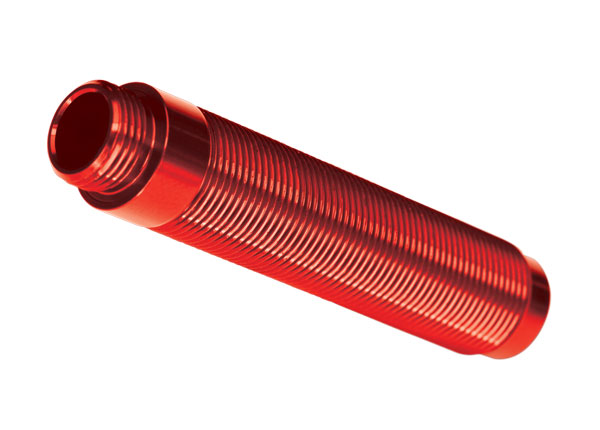 Traxxas Body, GTS shock, long (aluminum, red-anodized) (1) (for