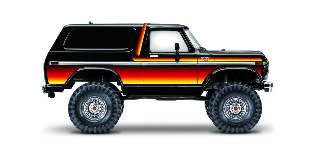 Traxxas TRX4 1979 Bronco 1/10 Crawler, XL-5 HV, Titan 12T Sunset