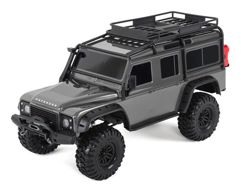 Traxxas TRX4 Land Rover 1/10 Crawler Silver Traxxas TRX4 Land Rover 1/10 Crawler Silver