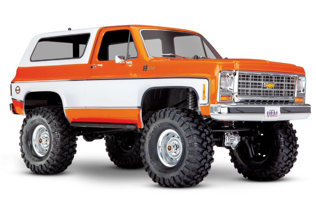 Traxxas TRX4 79 Chevy Blazer 1/10 Crawler, Orange Traxxas TRX4 79 Chevy Blazer 1/10 Crawler, Orange