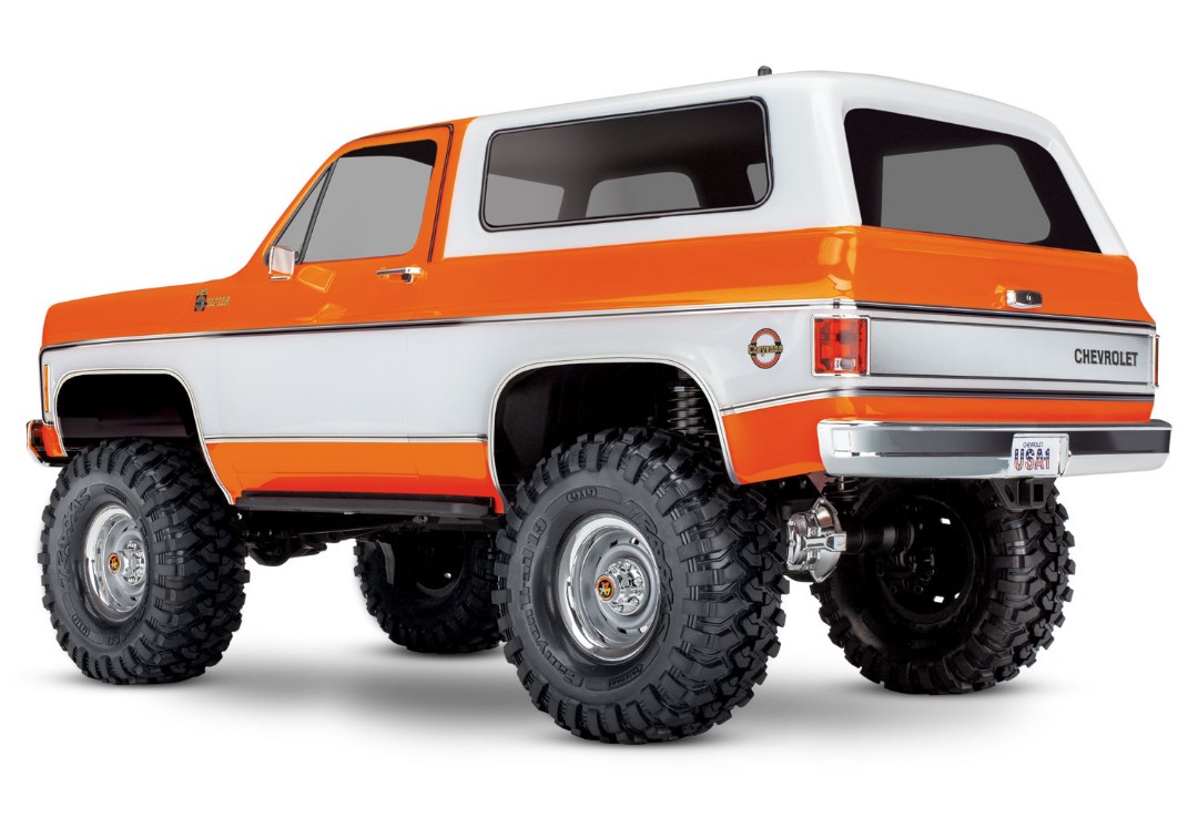 Traxxas TRX4 79 Chevy Blazer 1/10 Crawler, Orange