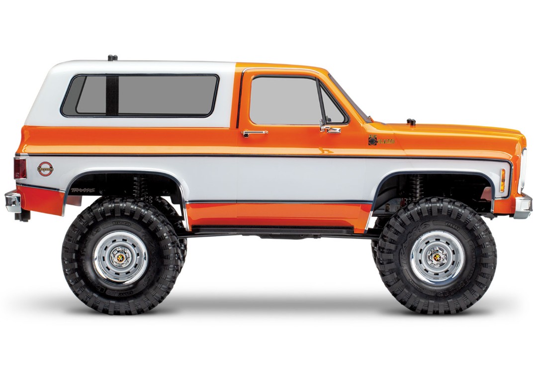 Traxxas TRX4 79 Chevy Blazer 1/10 Crawler, Orange