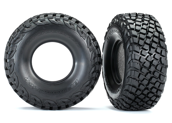 Traxxas Tires, BFGoodrich Baja KR3/ foam inserts (2)
