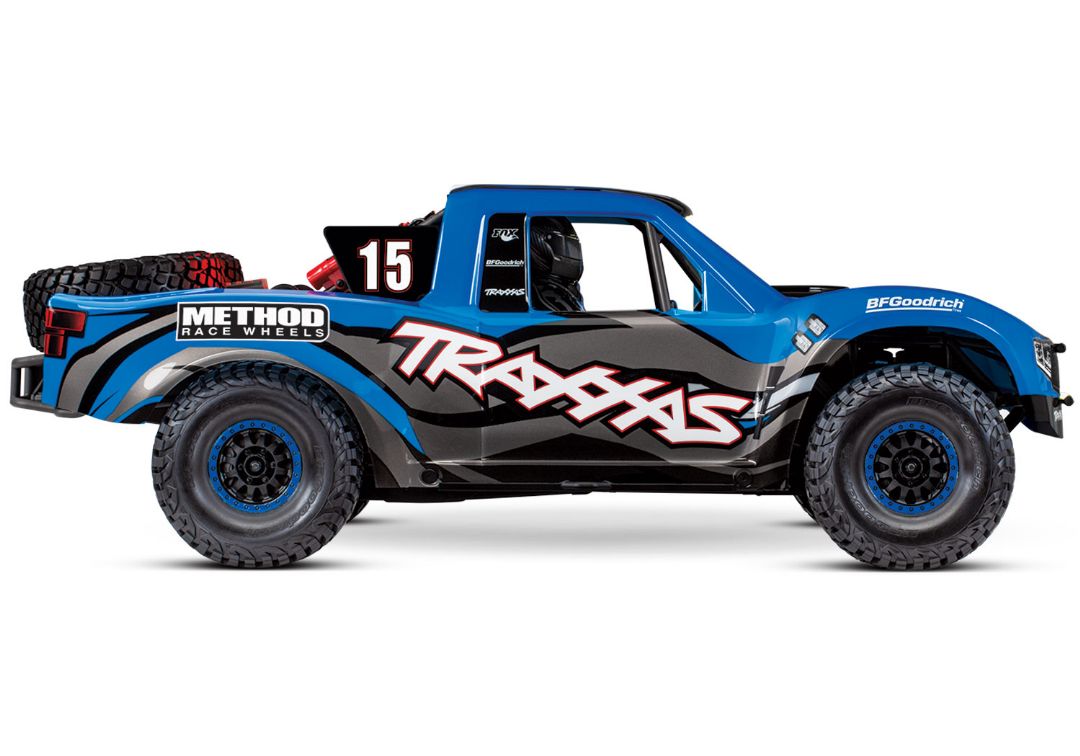 Traxxas Unlimited Desert Racer (UDR) with lights - Blue