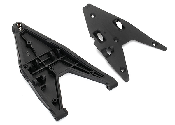 Traxxas Suspension arm, lower right/ arm insert (assembled with