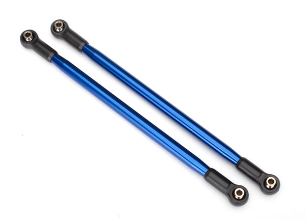 Traxxas Suspension link, rear (upper) (aluminum, blue-anodized)