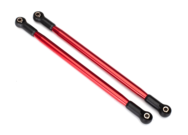 Traxxas Suspension link, rear (upper) (aluminum, red-anodized) (