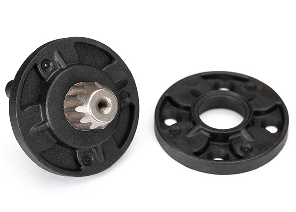 Traxxas Housing, planetary gears (front & rear halves)