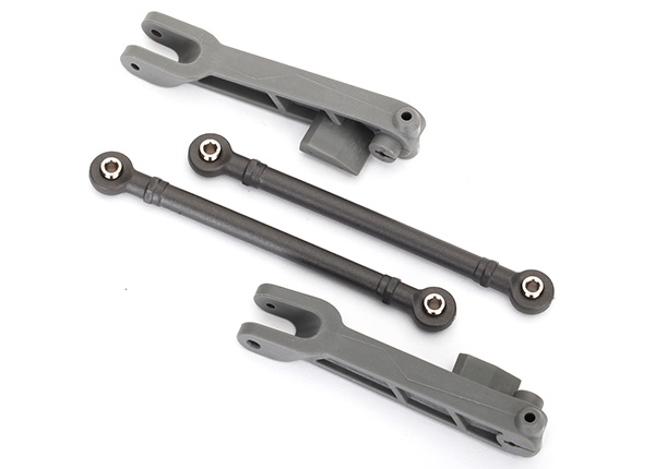 Traxxas Linkage, sway bar, rear (2) (assembled with hollow balls