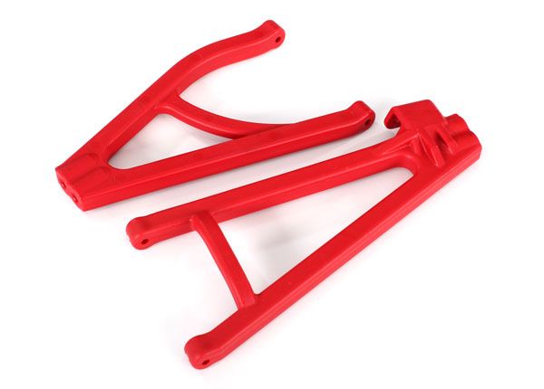 Traxxas Suspension arms, red, rear (right), heavy duty