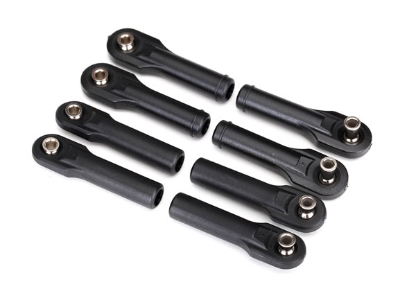 Traxxas Rod ends, heavy duty (toe links) (8) (assembled with hol