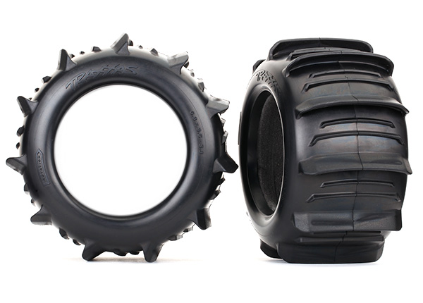 Traxxas Paddle Tires for E-Revo and Sledge