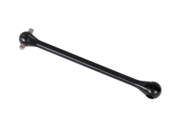 Traxxas Driveshaft, steel constant-velocity (shaft only, 89.5mm) - Click Image to Close