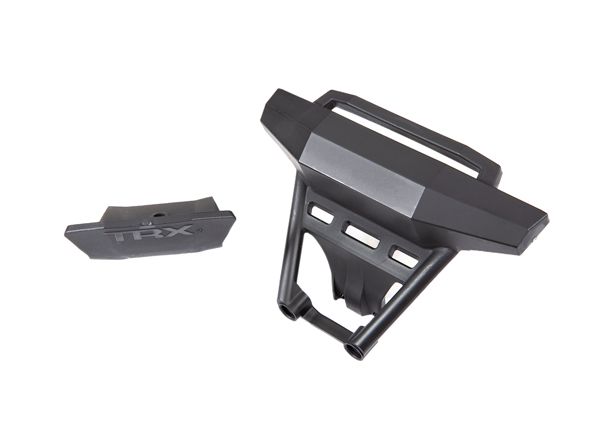 Traxxas Bumper, front/ bumper support Traxxas Bumper, front/ bumper support