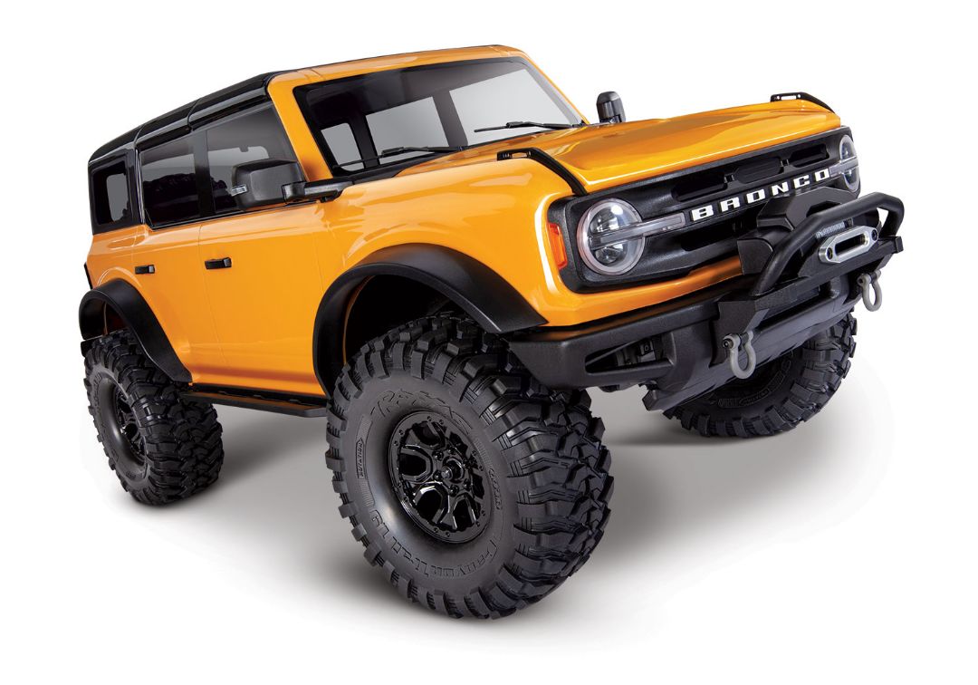 Traxxas TRX4 Scale & Trail 2021 Ford Bronco Orange + Winch