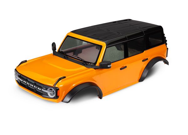 Traxxas Body, Ford Bronco (2021), complete, orange (painted)
