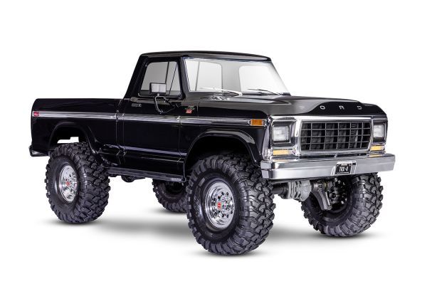 Traxxas 1/10 TRX-4 1979 Ford F-150 Truck 4WD RTR - Black Traxxas 1/10 TRX-4 1979 Ford F-150 Truck 4WD RTR - Black