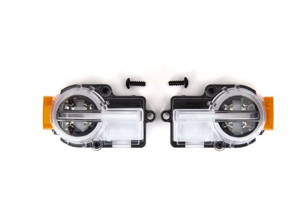 Traxxas Headlight assembly, complete (2)