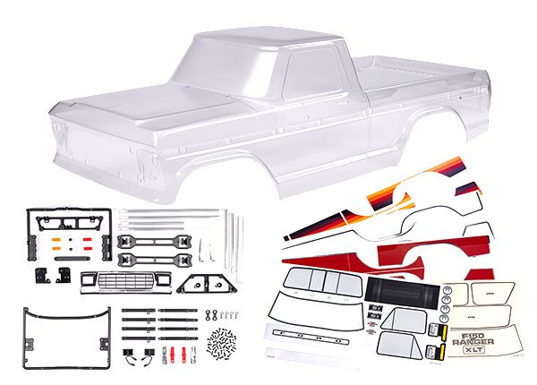 Traxxas Body, Ford F-150 (1979) Clear - Requires Painting